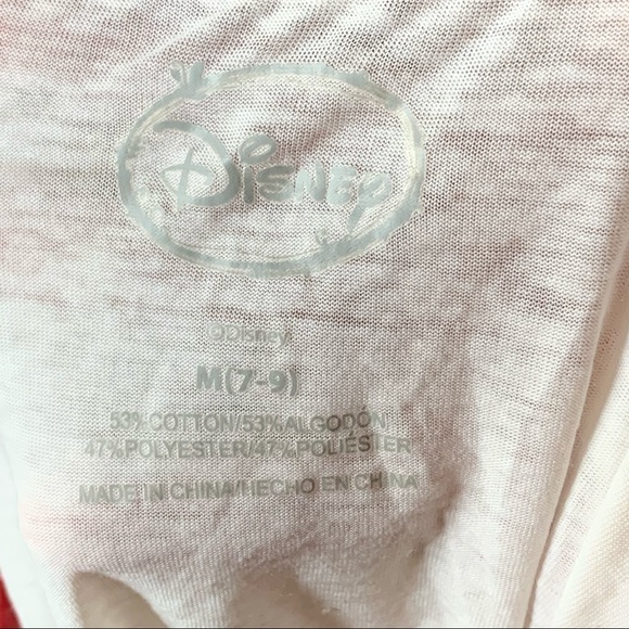 Disney Mickey Mouse Patch Raglan Tissue Shirt - Picture 13 of 13